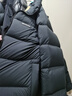 Columbia哥倫比亞戶(hù)外男女拒水金點(diǎn)鵝絨700蓬保暖羽絨服WE9590 010 黑色 XL (185/104A) 曬單實(shí)拍圖
