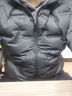 探拓（TECTOP）鴨絨羽絨服馬甲男輕薄保暖上衣 男款云墨黑 XL 曬單實(shí)拍圖