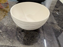德國唯寶（Villeroy&Boch）匠心巖系列 進口餐具 碗 西餐盤 巖石紋理創(chuàng)意餐具套裝 喬遷禮物 4人食 黑白 12頭 曬單實拍圖