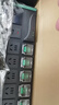 德木插座pdu機柜電源濾波插排抗電涌防雷hifi音響功放膽機抗干擾專(zhuān)用電源凈化USB排插 分控7位+1U1C+濾波+計量 2米 1.5平線(xiàn)徑 曬單實(shí)拍圖
