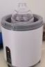 拜杰電動(dòng)搖蛋器扯蛋神器黃金雞蛋甩蛋器攪蛋器蛋清混合勻蛋器 【自動(dòng)勻蛋】玉白色 一鍵電動(dòng)勻蛋/搖蛋不破殼 曬單實(shí)拍圖