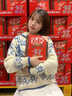 蜜樂奇雙拉鏈毛衣女秋冬2025年新款感慵懶風(fēng)加厚針織開衫上衣 杏色 S 40/45kg 曬單實(shí)拍圖