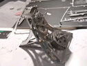 TECHING烏克蘭TimeforMachine 金屬拼裝機械傳動(dòng)模型3d立體拼圖創(chuàng  )意玩具 新款天堂大力神飛機（二代） 曬單實(shí)拍圖