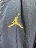 Jordan耐克AJ童裝棉服秋冬兒童棒球服外套上衣 正黑色 160/76(L)  曬單實拍圖