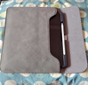 GYSFONE Apple蘋果 iPad Pro 2024 13英寸 M4芯片平板內(nèi)膽包電腦包保護(hù)套袋子防潑水皮套配件 橫款-深灰色+電源袋 曬單實(shí)拍圖
