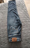 真維斯（Jeanswest）加絨牛仔褲男士秋冬款加厚保暖直筒寬松外穿休閑加棉冬季長(zhǎng)褲子男 563深藍(lán)色加絨 30 碼 曬單實(shí)拍圖