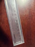 得力文具6220塑料直尺20cm/30cm/40cm/50cm/60cm多規格尺子學(xué)生辦公測量工具 【1支】30cm直尺-6230 曬單實(shí)拍圖