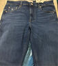 Calvin KleinJeans四季款男士經(jīng)典標牌休閑通勤ck合體版洗水牛仔褲J325321 1A4-牛仔淺藍 常規 32 曬單實(shí)拍圖