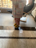 羅蒙兒童羽絨褲內膽男女童秋冬保暖褲子內穿校園服飾神器棉褲 粉色130 曬單實(shí)拍圖