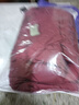 皮爾卡丹（pierre cardin）安哥拉紅羽絨棉服女短款2025新款小個(gè)子不跑棉立領(lǐng)面包服冬季外套 晉江棉服安哥拉紅 L 建議115-130斤 曬單實(shí)拍圖