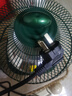 萬寶鳥籠烤火爐小太陽取暖器家用暖腳烤火器節(jié)能桌下電暖器電烤爐 鈦青綠【碳晶盤】無極調(diào)溫+延長線 曬單實(shí)拍圖