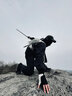 JEEP SPIRIT吉普羽絨服沖鋒衣男女冬季防風防水三合一鵝絨內膽滑雪服外套定制 紅色+90%鵝絨內膽 XL 曬單實拍圖