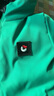 保姆鵝 兒童羽絨服寶寶雙面羽絨服加厚小童短款耐污羽絨外套 高爾夫綠 100 曬單實拍圖