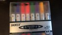 寶克（BAOKE） MP210 油性大雙頭記號筆  8色套裝 曬單實(shí)拍圖