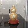 泰和君瓷鎏金花絲葫蘆銅擺件客廳酒柜玄關(guān)裝飾品喬遷新居禮品禮物家居飾品 花絲鎏金葫蘆【16*16*28cm】 曬單實(shí)拍圖