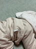 babylove嬰兒T恤春秋款純棉長(cháng)袖上衣男女寶寶純色百搭打底衫內搭秋裝 曬單實(shí)拍圖