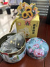 茗愿花果茶禮盒 七夕教師節(jié)禮物送女友蜜桃烏龍桂花茉莉綠茶玫瑰紅茶 【茉莉綠茶】45g*1罐 【精致花茶禮盒】 曬單實拍圖