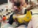 匯樂玩具多功能火車寶寶玩具車早教玩具男女孩扭扭滑行車1-3歲周歲禮物 香蕉飛機 曬單實拍圖