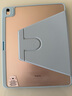 MAGUS適用ipadair7/air6保護殼2025年款M3芯片保護套13英寸全包防摔帶筆槽透明旋轉鋼化膜觸控筆套裝藍 曬單實(shí)拍圖