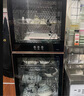 科榮商用消毒柜嵌入式三層大容量雙門(mén)高溫消毒碗柜餐飲家用立式廚房碗筷餐具茶杯嬰兒奶瓶消毒柜帶烘干 128【五層架】1060mm高 曬單實(shí)拍圖