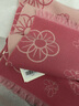 三只小山羊2024早秋新品【遇見(jiàn) 】100純羊絨女士半身裙 白色 M 曬單實(shí)拍圖