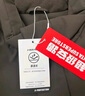 超級安踏輕薄立領羽絨服男裝安踏秋冬防潑水鴨絨保暖運動外套152447974U 基礎黑-4 M /男170 曬單實拍圖