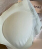 ubras無(wú)尺碼輕薄浪花領(lǐng)文胸透氣內衣女聚攏承托無(wú)鋼圈胸罩 綠油柑色 均碼 mini版（80-100斤）背勾文胸 曬單實(shí)拍圖