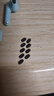 YSLEZL適用榮耀Earbuds X7藍(lán)牙耳機(jī)防塵網(wǎng)喇叭口耳塞隔音棉聽筒網(wǎng)膜耳機(jī)配件 黑鋼網(wǎng)*10片【7*4】 榮耀防塵網(wǎng)【贈(zèng)安裝工具】 曬單實(shí)拍圖