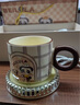 曦美居暖暖杯55度恒溫杯禮盒裝圣誕節(jié)生日禮物馬克加熱杯公司年會伴手禮 暖暖杯【勺+墊+蓋+禮盒裝】 350ml 曬單實拍圖