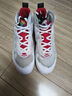 耐克（NIKE）bebe8 Air Jordan 喬丹37 喬39正代簽名鞋 男子實戰(zhàn)運動籃球鞋 AJ37白紅兔八哥DD6959-160 42.5 曬單實拍圖