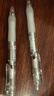 晨光（M&G）按動中性筆學(xué)生用考試簽字筆ST頭0.5mm按壓式k35墨藍(lán)黑紅筆教師辦公文具用品 3支裝【ST頭丨書寫0.5MM】黑 曬單實拍圖