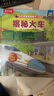 【滿87減18元】揭秘火車（2-4歲揭秘低幼版科普翻翻書）雙層翻翻+拉拉 折頁(yè)設(shè)計(jì) 樂(lè)樂(lè)趣童書幼兒?jiǎn)⒚闪Ⅲw書童書節(jié)兒童節(jié) 曬單實(shí)拍圖