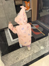 JELLYBABY秋冬新品女童加絨外套秋季連帽兒童秋冬衣服寶寶秋裝 粉紅 100 CM 曬單實(shí)拍圖