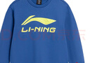 李寧童裝兒童衛(wèi)衣男小大童籃球加絨LOGO印花套頭運(yùn)動(dòng)服140YWDR439-31 曬單實(shí)拍圖