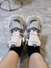 fengyunge老爹鞋男2025夏新款網(wǎng)面透氣厚底增高休閑春秋百搭老爹學(xué)生運動(dòng)鞋 米色 42 (260mm) 曬單實(shí)拍圖