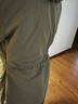 馬登工裝 美式復古M47派克服抓絨連帽軍大衣中長款保暖厚棉服外套男冬 軍綠色 S 曬單實拍圖