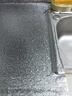 廚房防油貼紙防火耐高溫櫥柜防水防潮翻新專用壁墊錫鋁箔自粘墻紙 防油鋁箔紙2米-橘皮紋 曬單實(shí)拍圖