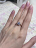 雪花莫桑鉆戒指純銀1克拉鉆戒結(jié)婚仿真情侶對戒莫桑石婚戒送女友 雪花鉆戒(50分)【證書+黑卡】 閉口9號(指圍49mm) 曬單實拍圖