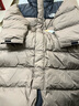 The North Face北面羽絨服男戶(hù)外700蓬鵝絨中長(zhǎng)款保暖外套832J 棕色/5EX XL 曬單實(shí)拍圖