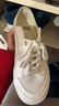 VANS范斯官方 Style 136 VR3 SF側邊條紋男鞋女鞋白色板鞋低幫 白色 38 曬單實拍圖