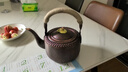 銅之魂燒水壺純紫銅復(fù)古加厚茶壺大容量銅壺?zé)蟛杈咛崃悍罓C家用燃?xì)?18CM 銅環(huán) 燃?xì)?燒水壺 2.8L 曬單實(shí)拍圖