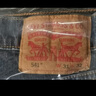 Levi's李維斯冬暖系列24秋季新品男士541寬松錐型復(fù)古街頭牛仔褲 中藍(lán)色 32 (32) 曬單實(shí)拍圖
