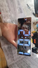 璐妲ins智能電子鬧鐘床頭鏡面數(shù)字電子時鐘學(xué)生桌面現(xiàn)代時尚智能led 長方形白殼鏡面白燈 電池插電兩用 曬單實拍圖