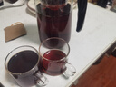 潮思匯隔渣茶壺家用茶水分離泡茶壺飄逸杯一體懶人泡茶器多功能茶壺套裝 壺+4茶杯 1000ml 曬單實拍圖