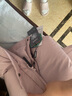 探路者（TOREAD）鵝絨羽絨服男女秋冬新款戶外防寒保暖舒適長(zhǎng)款羽絨外套 瓷瓦粉 S 曬單實(shí)拍圖