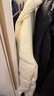 UR2024冬季新款女裝設(shè)計(jì)感系帶門襟中長(zhǎng)款羽絨服UWH140031 曬單實(shí)拍圖