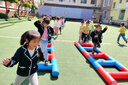 趣味運動(dòng)會(huì )道具充氣云梯競速幼兒園戶(hù)外協(xié)力親子游戲團建活動(dòng)學(xué)校 加厚雙包邊（2人梯） 曬單實(shí)拍圖