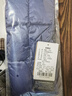 君羽羽絨服男【清倉】雙兩面穿800蓬白鵝絨防寒保暖連帽羽絨服 G52117 黑色 XL （推薦156-170斤） 曬單實(shí)拍圖
