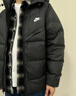 耐克（NIKE）羽絨服男裝官方艦店新款運動服訓練保暖防風男子連帽夾克外套 經(jīng)典款/新貨到 M /170/88A 曬單實拍圖