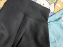 優(yōu)優(yōu)1點(diǎn)（Yoyo one）女童打底褲加絨兒童冬款外穿加厚鯊魚(yú)中大童秋冬黑色冬季褲子 9656黑色【530g加絨】 160 曬單實(shí)拍圖